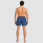 Costume uomo boxer mare stampa meduse