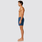 Costume uomo boxer mare stampa meduse