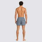 Costume uomo boxer mare stampa pesci