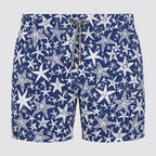 Costume uomo boxer mare stelle marine