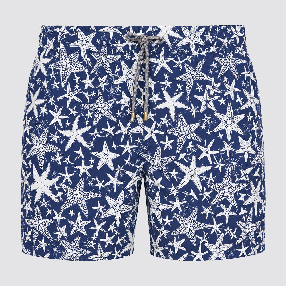Costume uomo boxer mare stelle marine