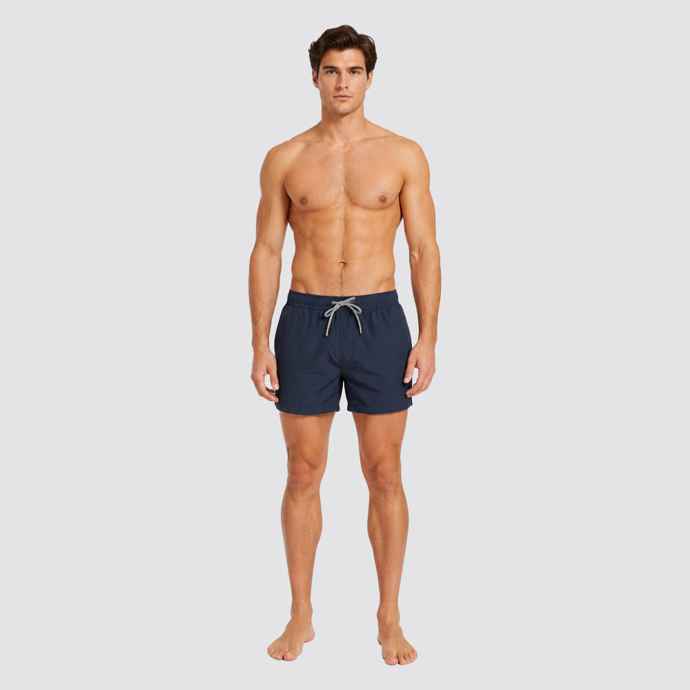 Costume uomo boxer mare stretch