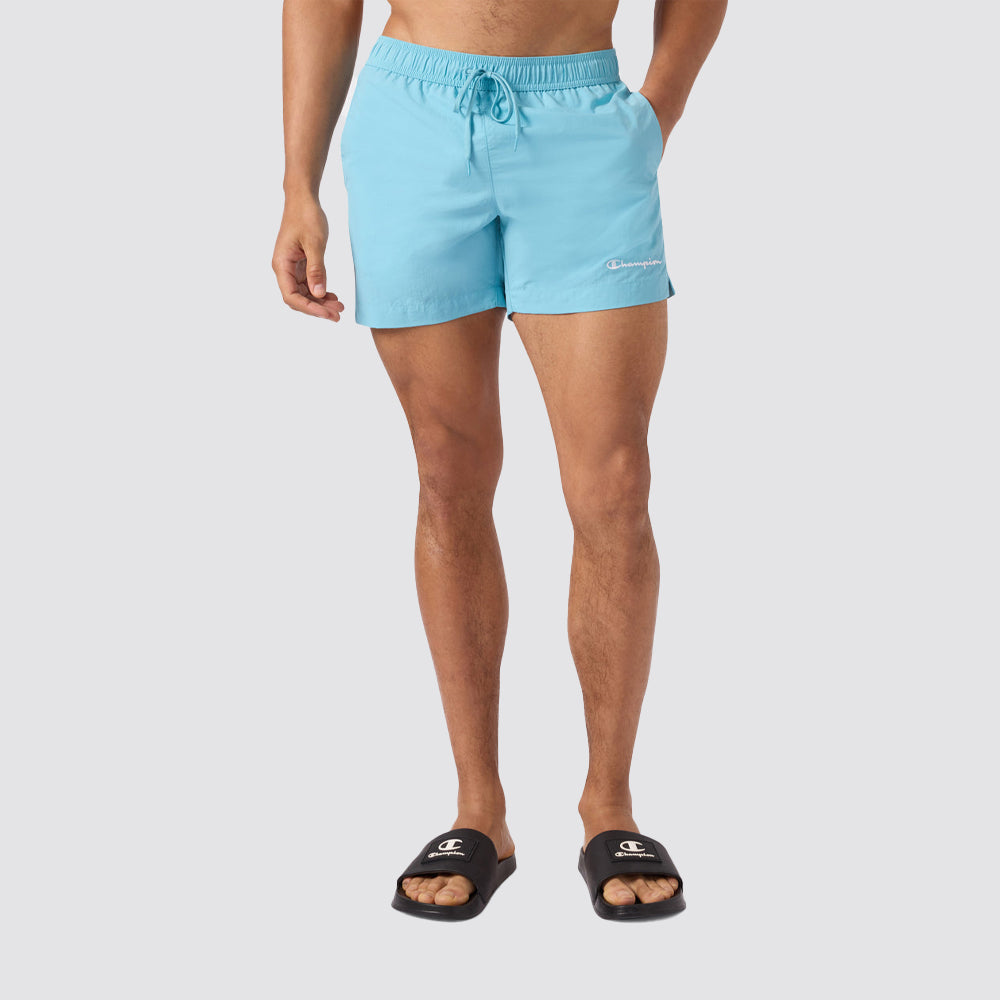 Costume uomo pantaloncino mare logo