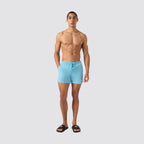 Costume uomo pantaloncino mare logo