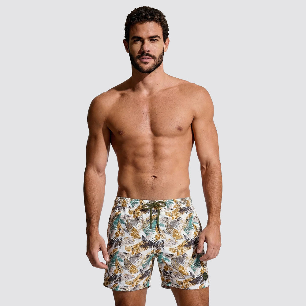 Costume uomo short mare fantasia