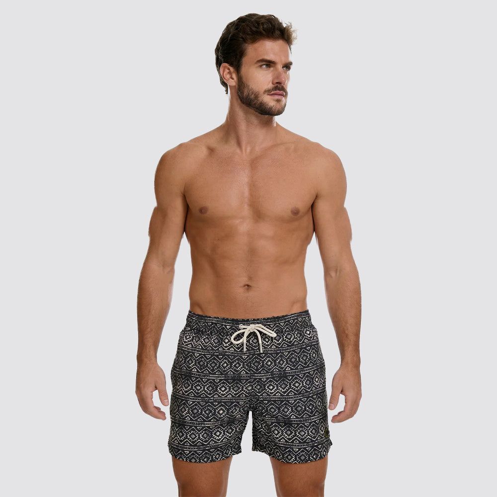 Costume uomo short mare fantasia