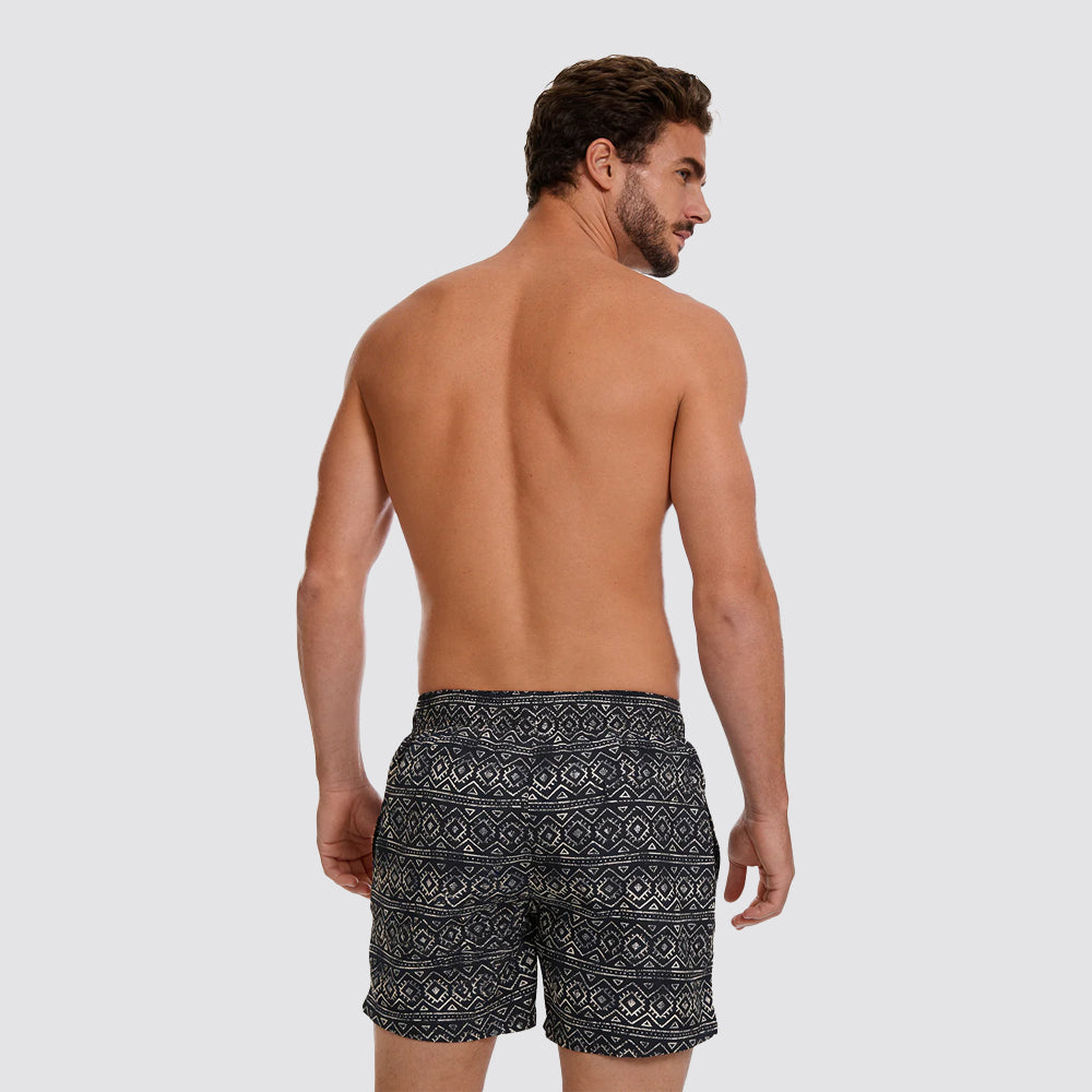 Costume uomo short mare fantasia