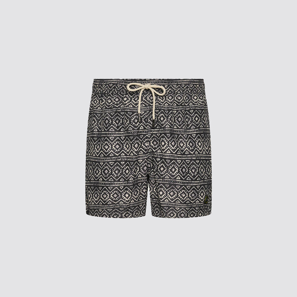 Costume uomo short mare fantasia
