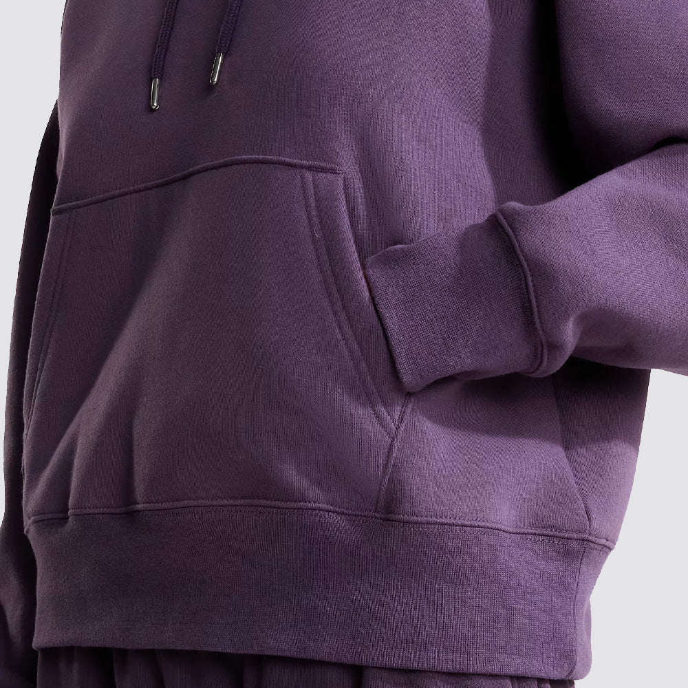 Felpa cappuccio donna the north face boxy viola
