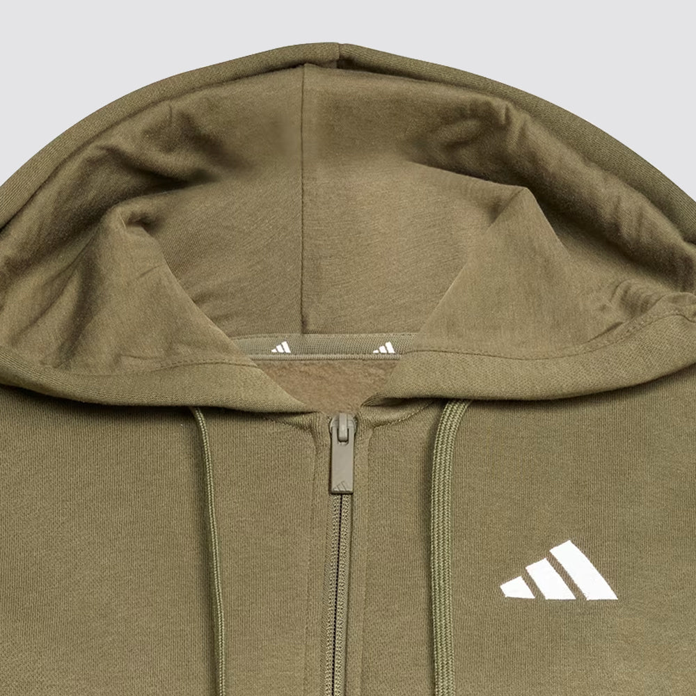 Felpa con cappuccio da donna essentials 3-stripes