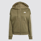 Felpa con cappuccio da donna essentials 3-stripes