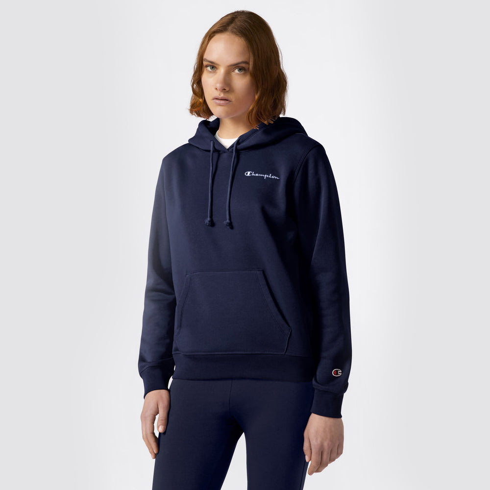 Felpa donna con cappuccio felpata icons mini  logo