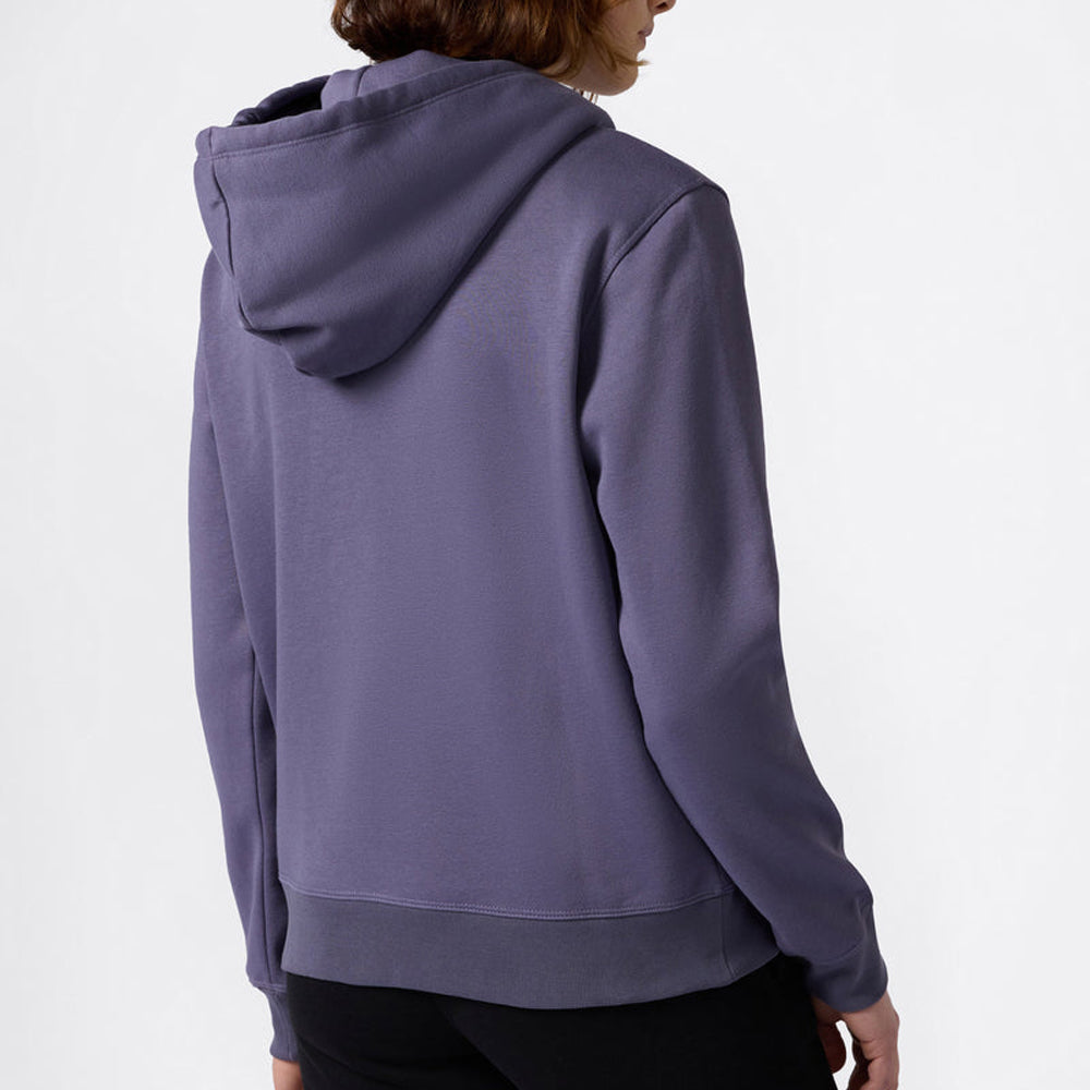 Felpa donna con zip e cappuccio icons