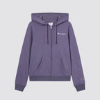 Felpa donna con zip e cappuccio icons