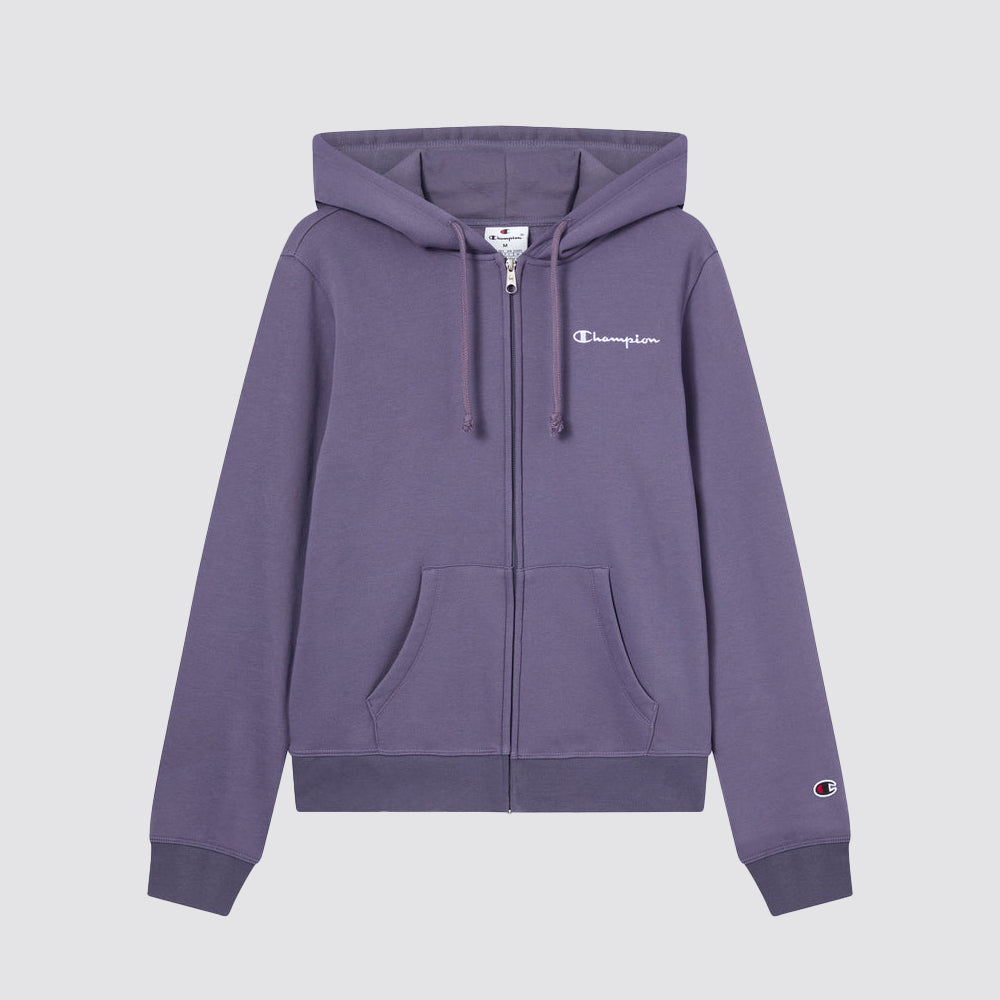 Felpa donna con zip e cappuccio icons