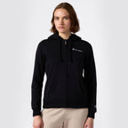 Felpa donna con zip e cappuccio icons