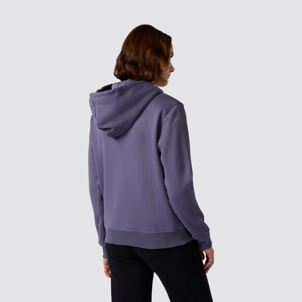 Felpa donna con zip e cappuccio icons