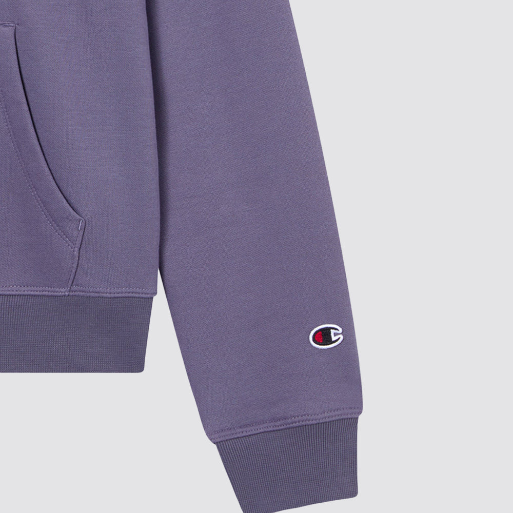 Felpa donna con zip e cappuccio icons