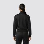 Felpa donna full zip sportiva