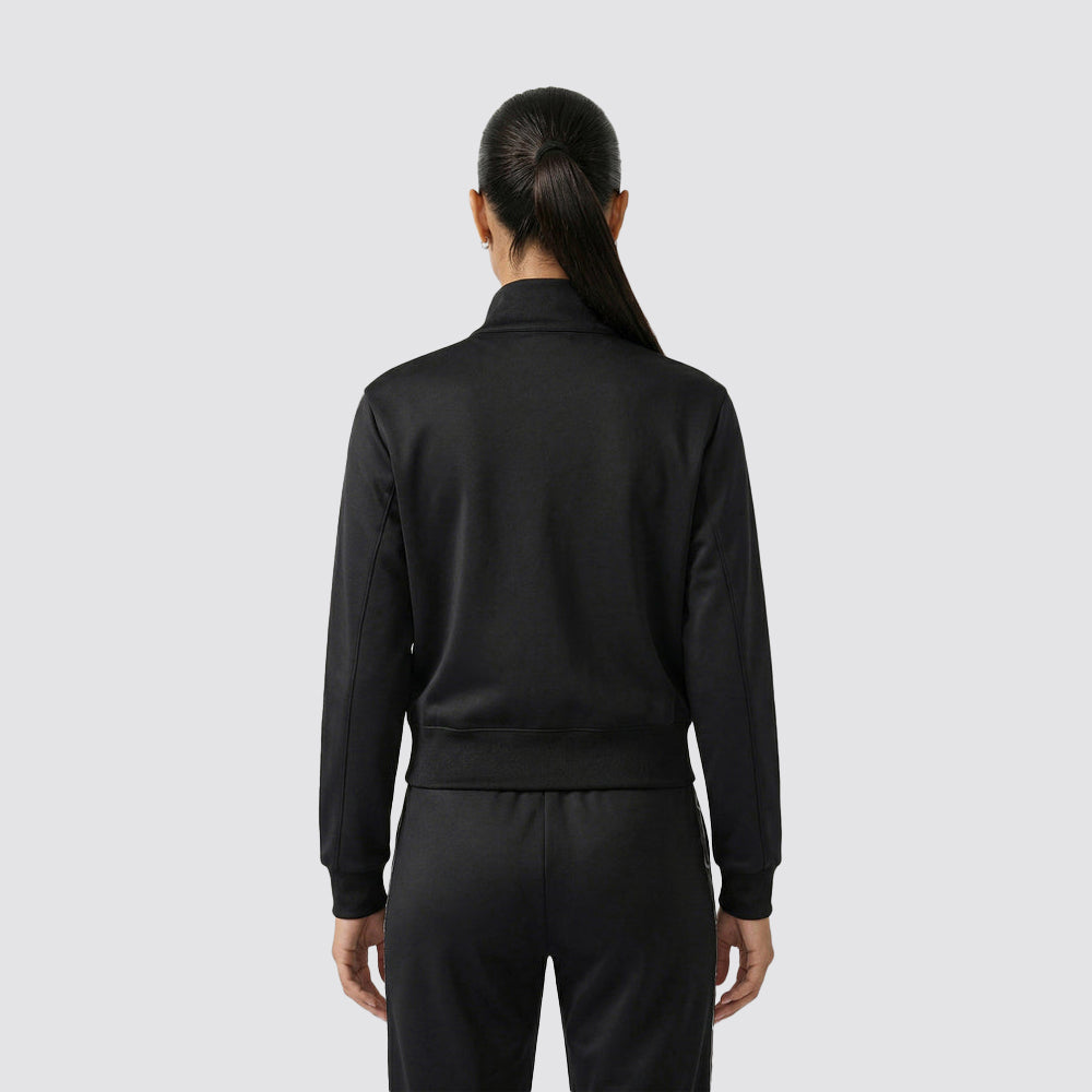 Felpa donna full zip sportiva