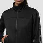 Felpa donna full zip sportiva