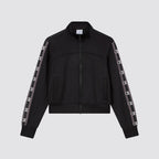 Felpa donna full zip sportiva