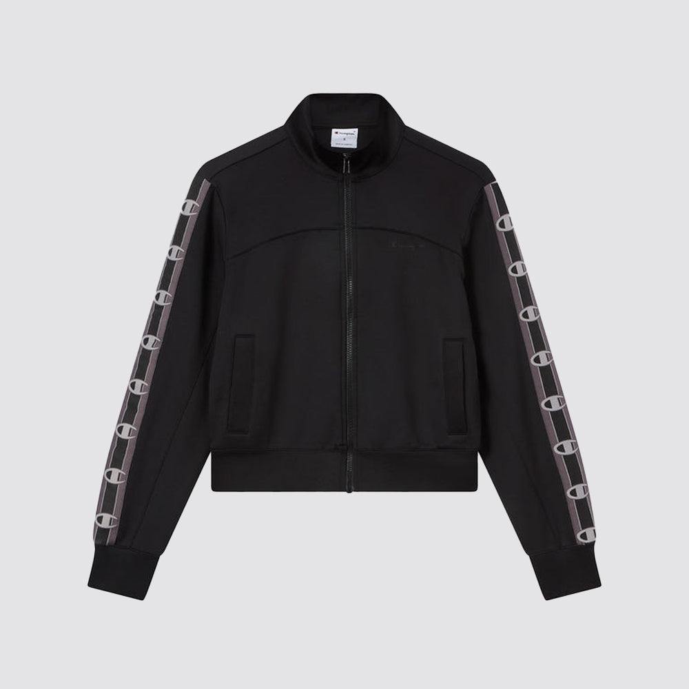 Felpa donna full zip sportiva
