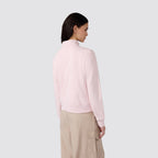 Felpa donna full zip sportiva