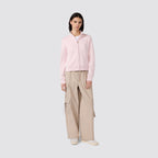Felpa donna full zip sportiva