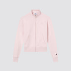 Felpa donna full zip sportiva