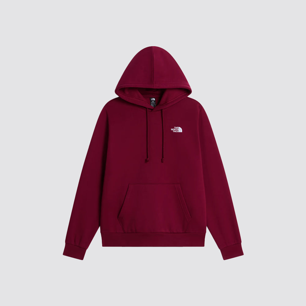 Felpa donna the north face simple dome bordeaux