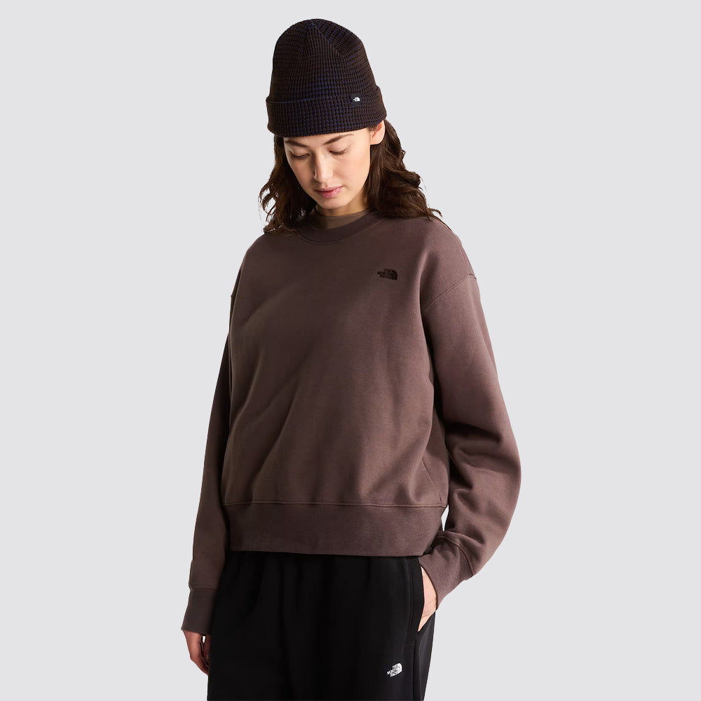 Felpa essential donna the north face simple dome oversize