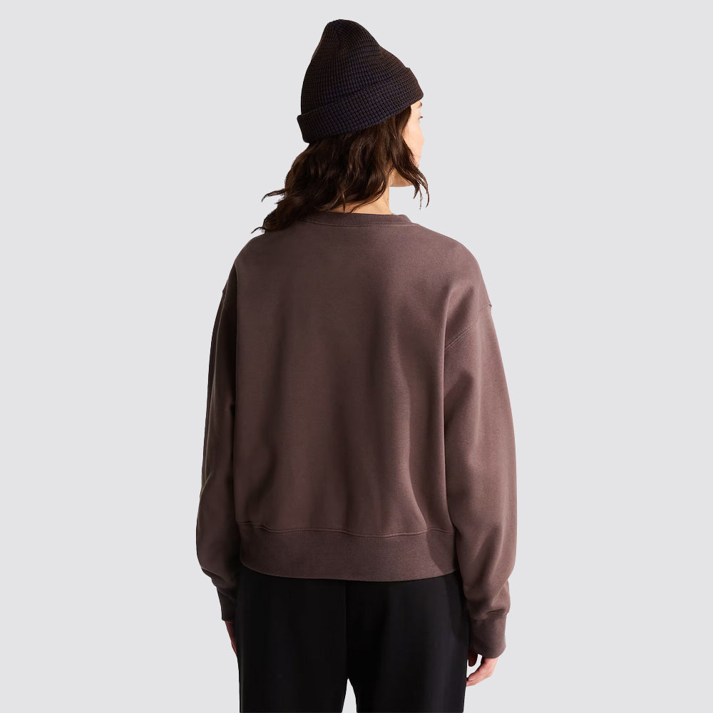 Felpa essential donna the north face simple dome oversize