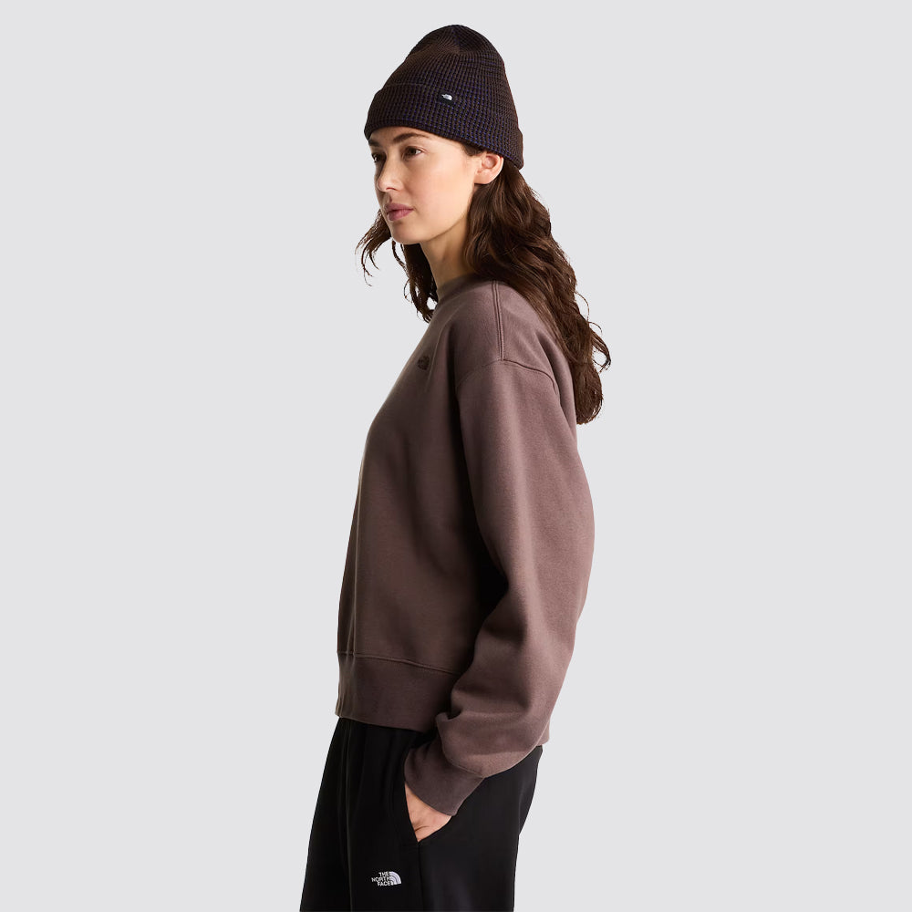 Felpa essential donna the north face simple dome oversize