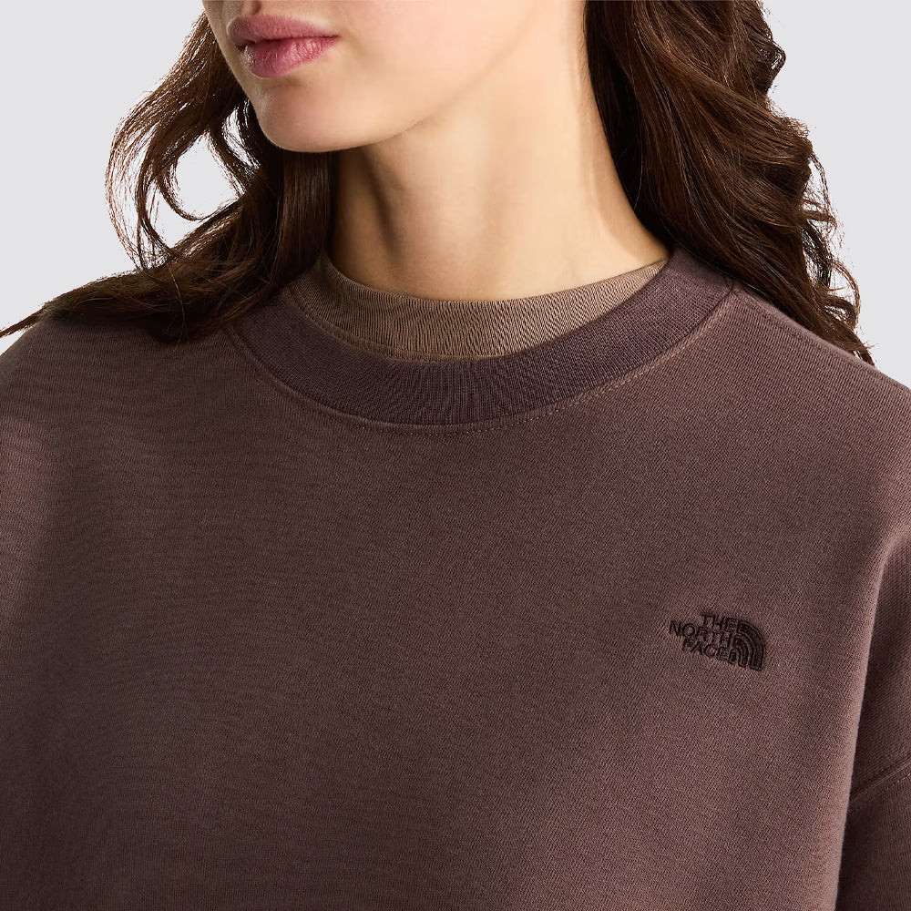 Felpa essential donna the north face simple dome oversize