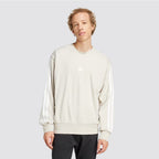 Felpa essentials 3-stripes french terry