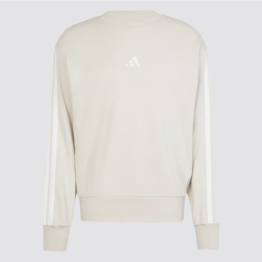 Felpa essentials 3-stripes french terry