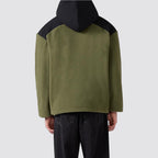 Felpa full zip uomo champion con cappuccio polar
