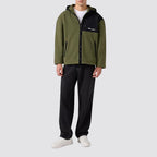 Felpa full zip uomo champion con cappuccio polar