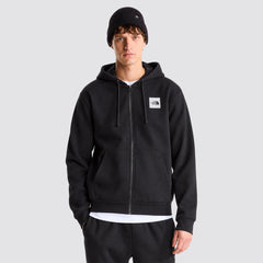Felpa full zip uomo the north face box half dome regular