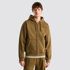 Felpa full zip uomo the north face essential simple dome