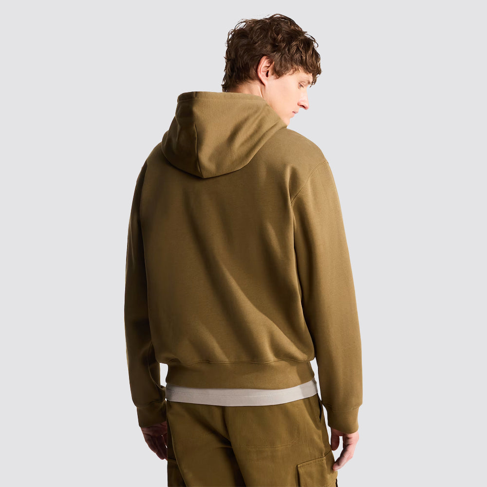 Felpa full zip uomo the north face essential simple dome
