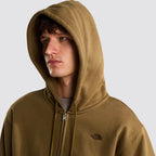 Felpa full zip uomo the north face essential simple dome