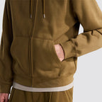 Felpa full zip uomo the north face essential simple dome