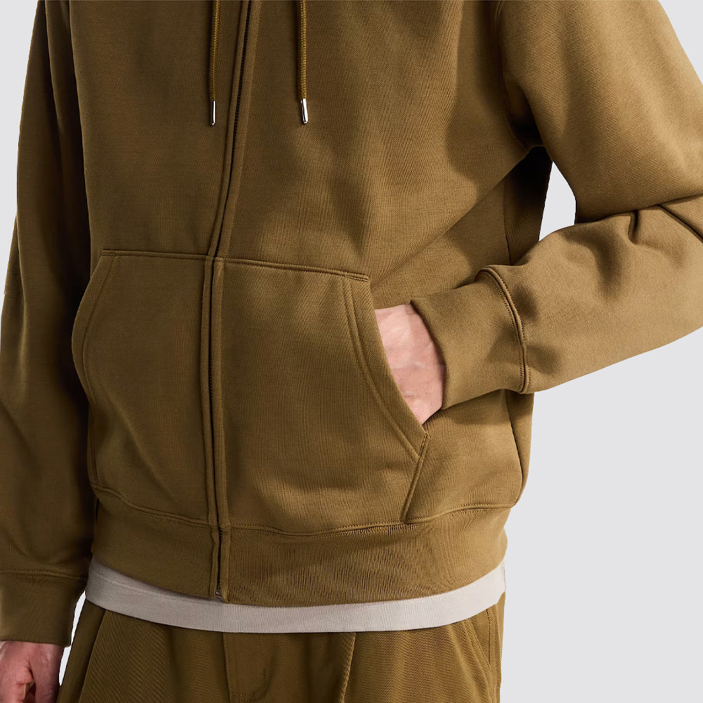 Felpa full zip uomo the north face essential simple dome