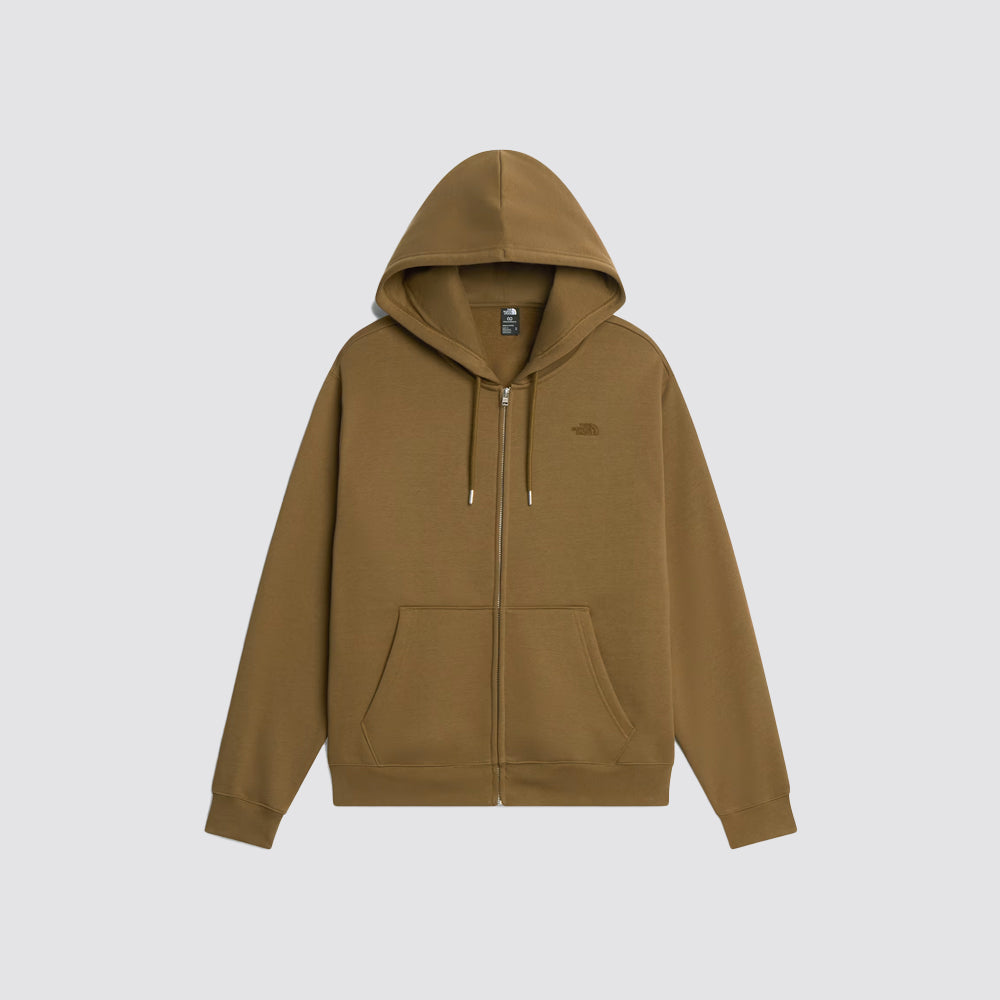 Felpa full zip uomo the north face essential simple dome