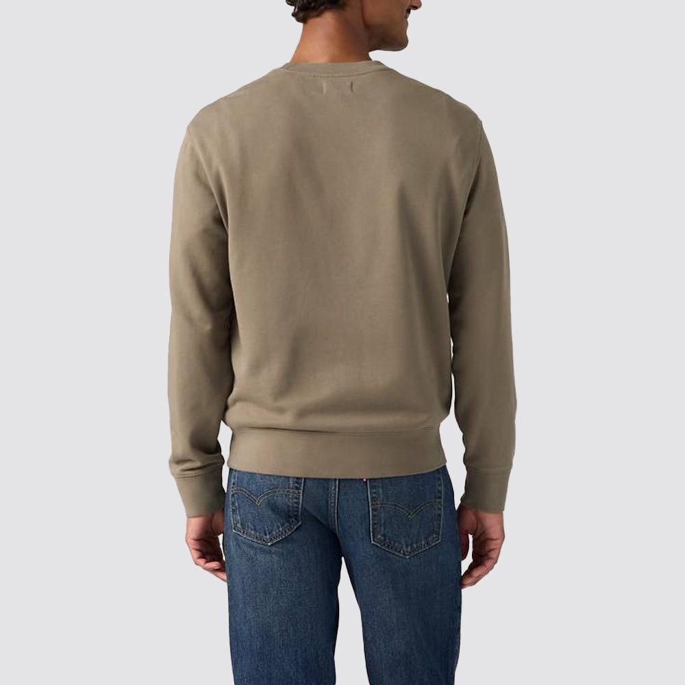Felpa girocollo original housemark uomo levi’s