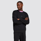 Felpa girocollo uomo in french terry all szn
