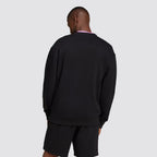 Felpa girocollo uomo in french terry all szn