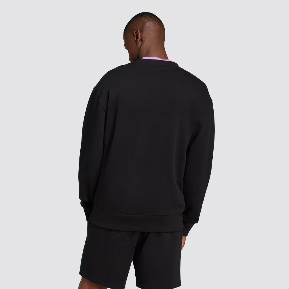Felpa girocollo uomo in french terry all szn